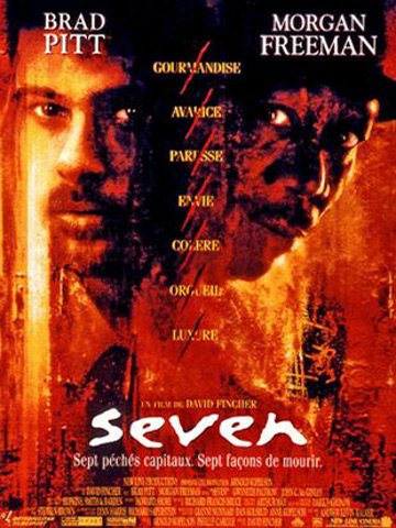 affiche de Seven