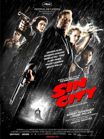 affiche de Sin City