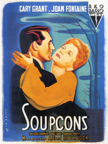 affiche de Soupcons