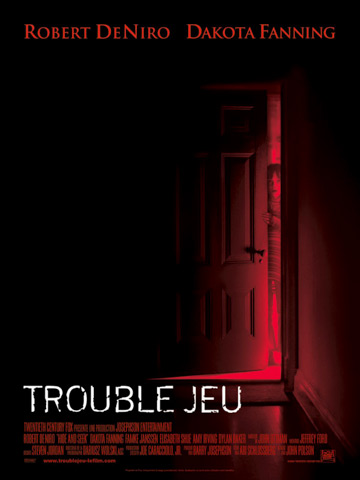 affiche de Trouble Jeu
