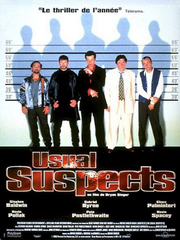 affiche de Usual Suspects