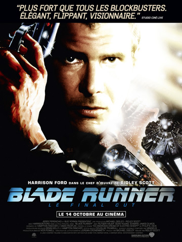Jaquette de Blade Runner