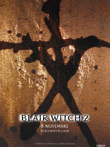 Jaquette de Blair Witch 2