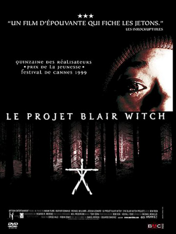 affiche de Projet Blair Witch