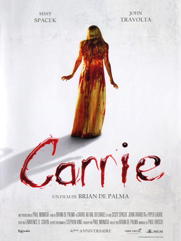 affiche de Carrie au bal du diable