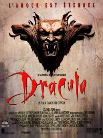 affiche de Dracula