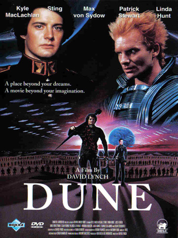 affiche de Dune