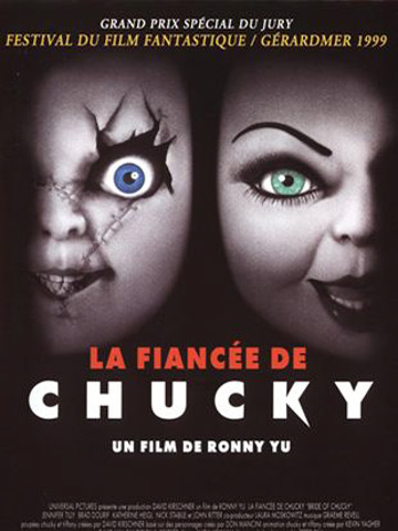 affiche de Fiancée de Chucky, La
