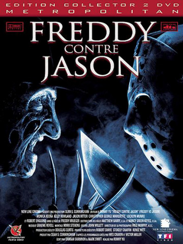 Jaquette de Freddy contre Jason