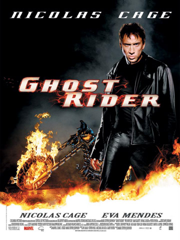 affiche de Ghost Rider