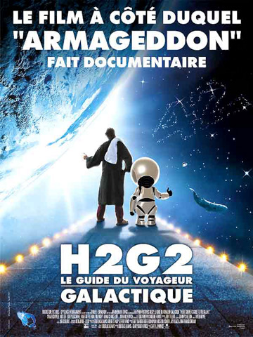 affiche de  H2G2