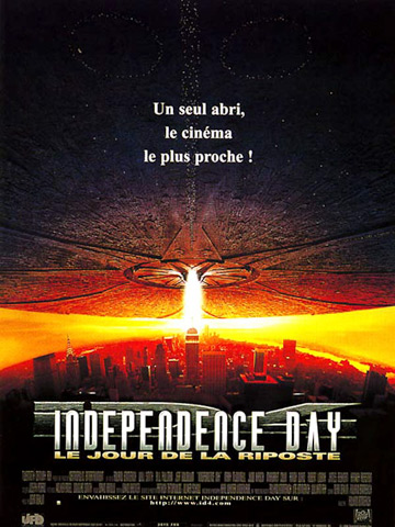 affiche de Independance day