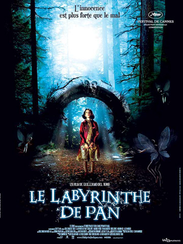 affiche de Labyrinthe de Pan, Le