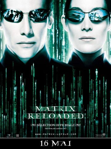 affiche de Matrix Reloaded