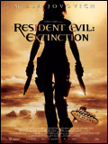 affiche de Resident Evil - Extinction