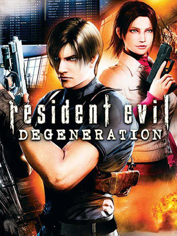 Jaquette de Resident Evil - Degeneration