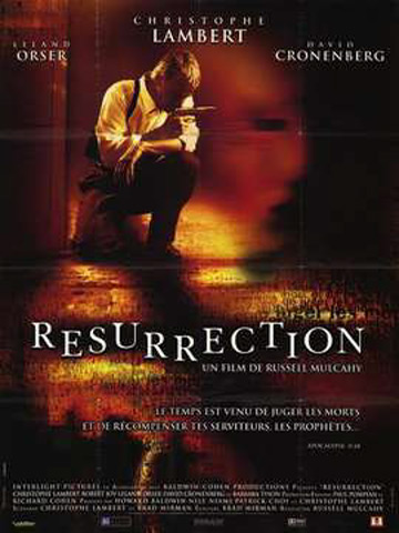 affiche de Résurrection