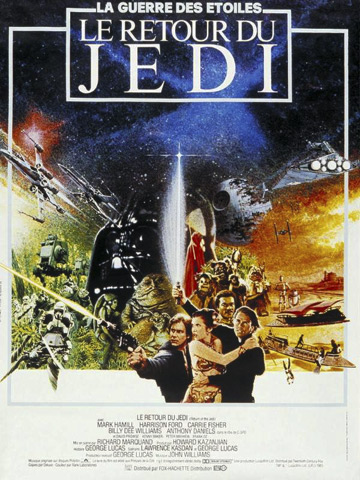 affiche de Star Wars - Retour du Jedi, Le