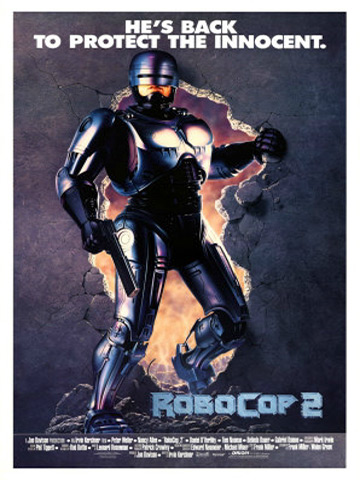 affiche de Robocop 2