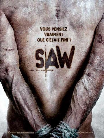 affiche de Saw 5