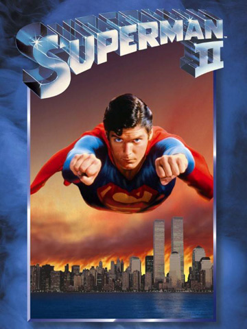 affiche de Superman 2