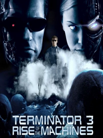 affiche de Terminator 3