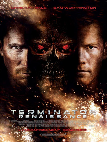 affiche de Terminator Renaissance