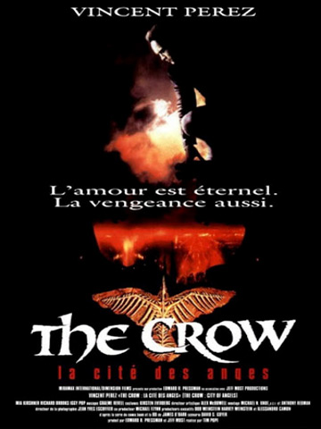 Jaquette de The Crow - La cité des anges