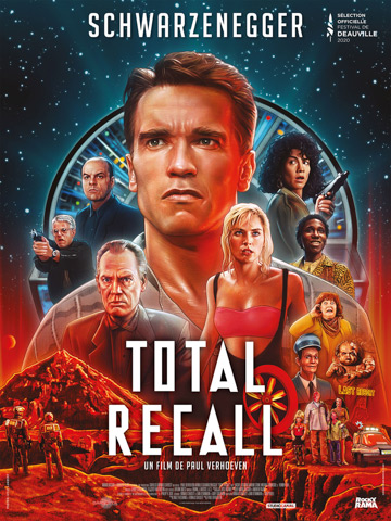 affiche de Total Recall