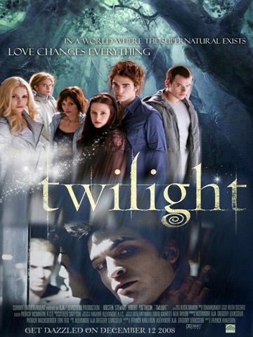 Jaquette de Twilight