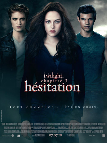 affiche de Twilight 3