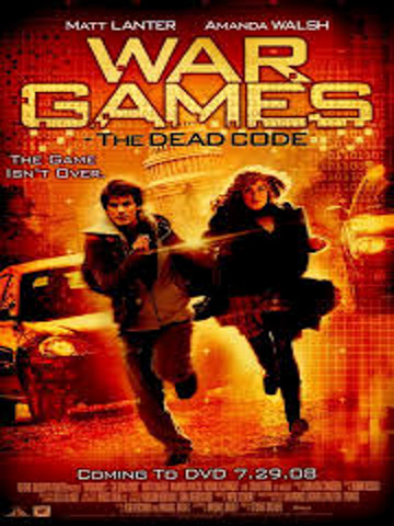 affiche de Wargames - The Dead Code