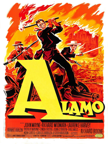 affiche de Alamo
