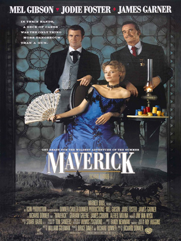 affiche de Maverick