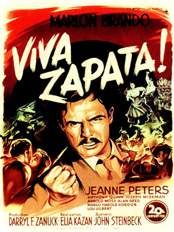 affiche de Viva Zapata
