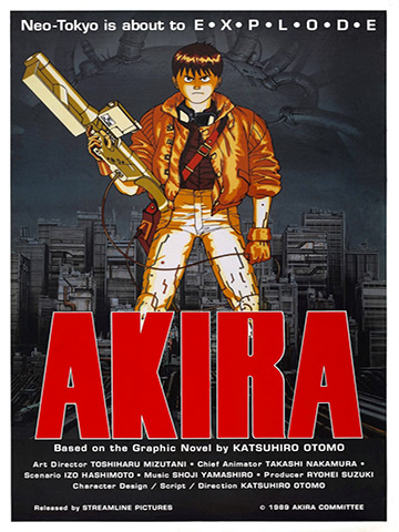affiche de Akira