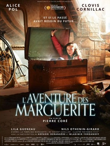 Jaquette de Aventure des Marguerite, L'