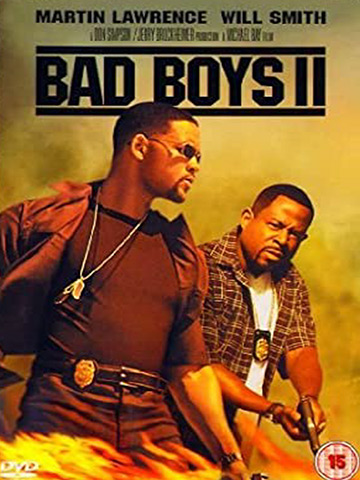 affiche de Bad Boys 2