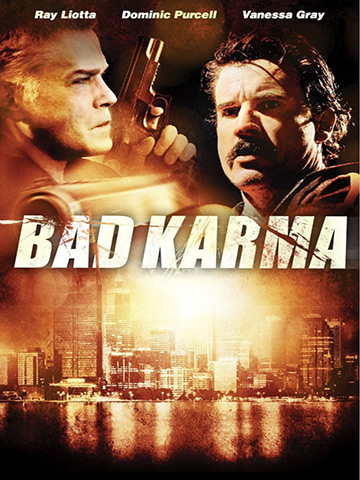 affiche de Bad Karma