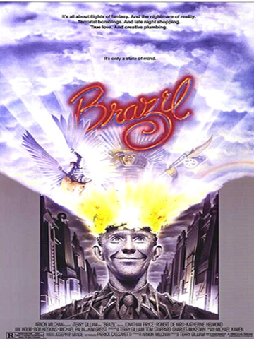 affiche de Brazil