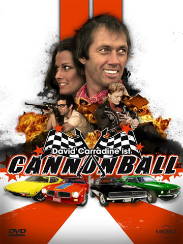 affiche de Cannonball