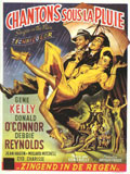 affiche de Chantons sous la pluie