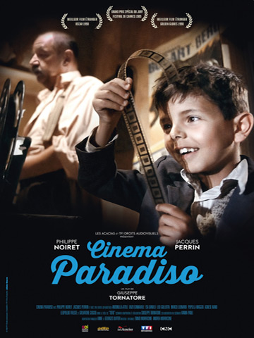 affiche de Cinéma Paradiso