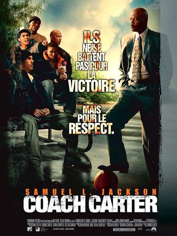 affiche de Coach carter