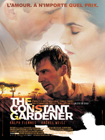 affiche de Constant Gardener, The
