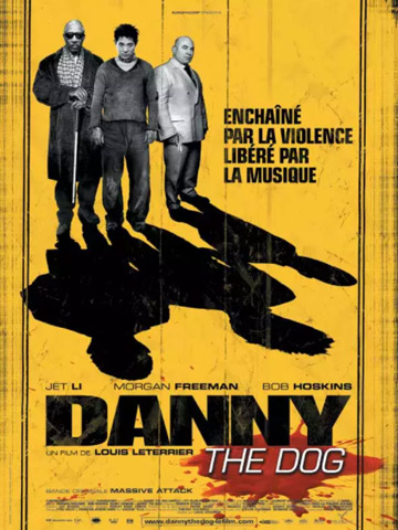 Jaquette de Danny the Dog