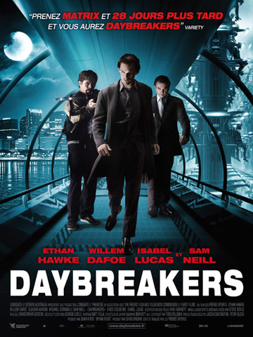 affiche de Daybreakers