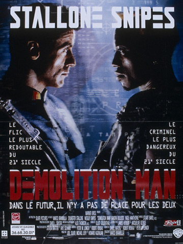 affiche de Demolition Man