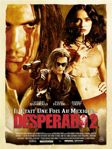affiche de Desperado 2