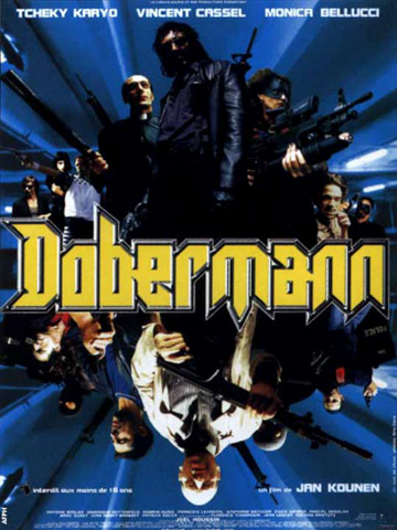 affiche de Dobermann